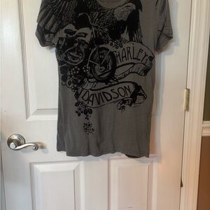 Harley-Davidson Gray Kids T-Shirt